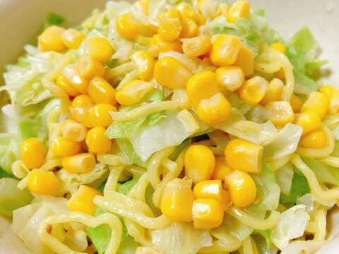 余った中華麺で ラーメンサラダ レシピ 作り方 By Chimu Cook 楽天レシピ